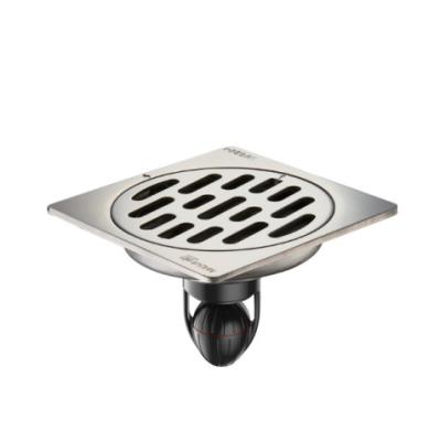 China MAGdrain Modern Stainless Steel Shower Floor Drain Backflow Stopper Full Set Floor Drain Cover Hair For Showroom for sale