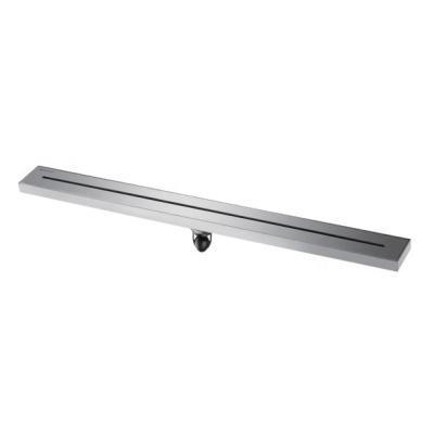 China MAGdrain Modern Magnetic Floor Drain Linear Stainless Steel Rectangle Floor Drain For Shower Room for sale