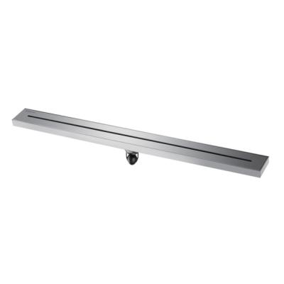 China MAGdrain Modern Stainless Steel Floor Shower Drain Industrial Linear Back Drain Water valve80*600mm for sale