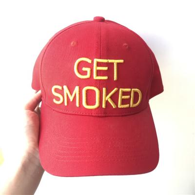 China JOINT High Quality Custom Design Embroidery 3d Closed Back Baseball Caps for sale