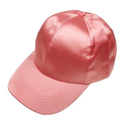 China COMMON Hat Cap Hats For Custom Embroidery Satin Striped Hip Hop Closed Back Basball Face Running Baseball Cap for sale