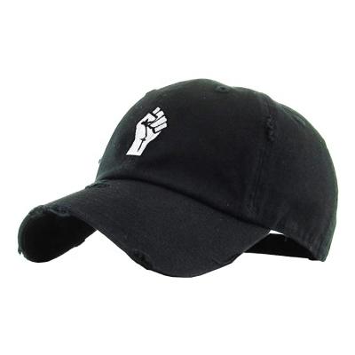 China COMMON High Quality Cheap Custom Embroidery Distressed Dad Hat for sale