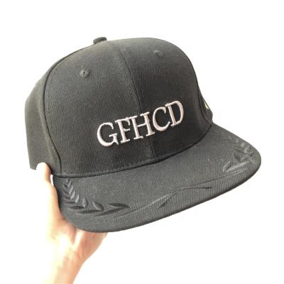 China JOINT Custom Embroidery Printed Snapback Hat Toddler Snapback Hat Plain Low Profile Baseball Snapback Hat for sale