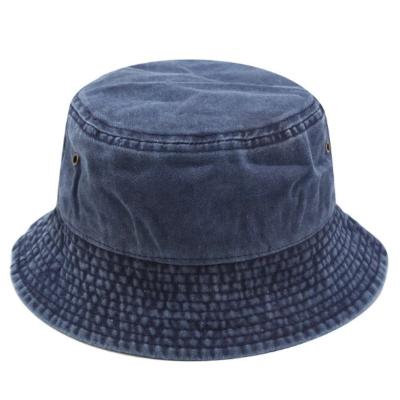 China 2021 High Quality Custom Made Comfort Denim Fisherman's Breathable Bucket Hat for sale