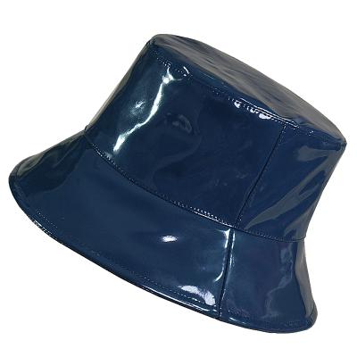 China High Quality Breathable Comfort Fashion PU Leather Cheap Bucket Hats For Adults for sale