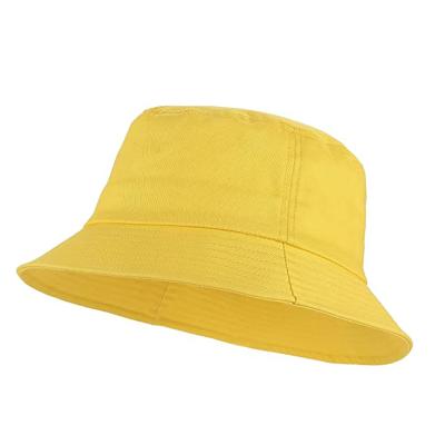 China Breathable Comfort Bucket Hats Adult Customized Bucket Hat Wholesale Hat for sale