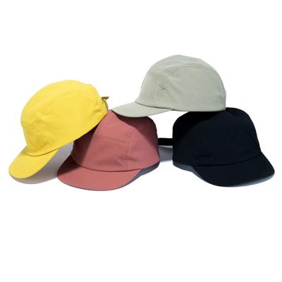 China COMMON accept high quality cheap wholesale fashion men women custom flat brim 5 panel hat for sale