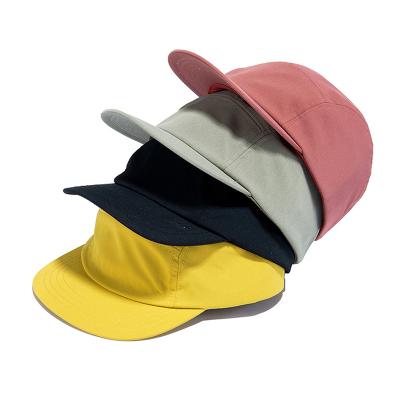 China COMMON accept high quality cheap wholesale fashion men women custom flat brim 5 panel hat for sale