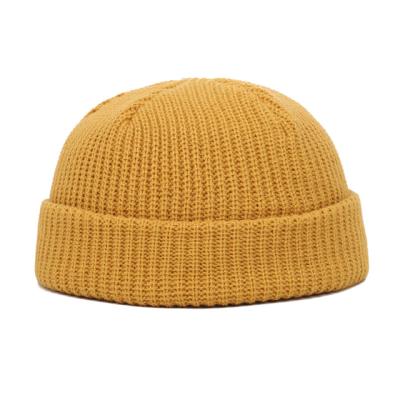 China Fashion Colors Men COMMON Beanies Women Acrylic Knit Trawler Beanie Hat Warm Winter Hats Caps for sale