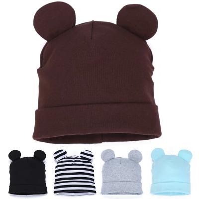 China COMMON Fashion Soft Beanie Fancy Baby Soft High Quality Custom Hat for sale