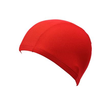 China China Eco-friendly Made Waterproof Durable Environmental Friendly Silicone Swimming Head Cap Different Colors Optional for sale