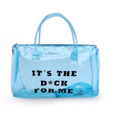 China Fashion Design Waterpoof Custom Logo Foldable Waterproof Overnight Woman Fleece Travel Gym Bag for sale