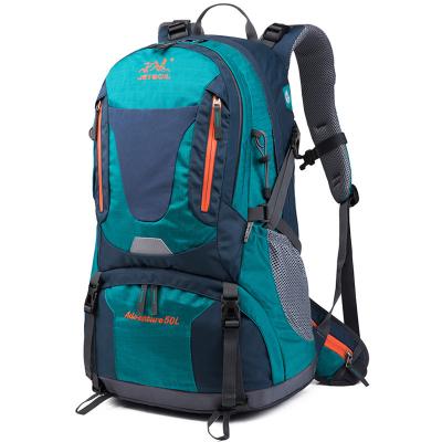 China Travel Bestselling Backpack Outdoor Bag Water Resistant 50L Large Capacity Leisure Climbing Waterproof Breathable Sports Backpack for sale