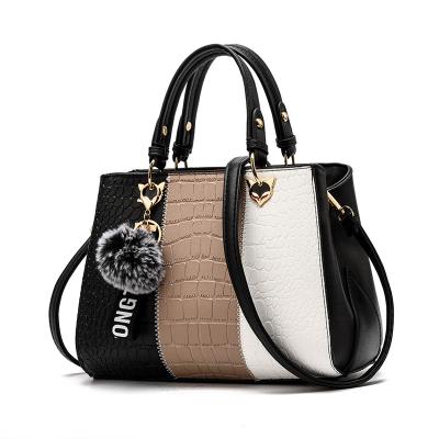 China 2021 New Korean Fashion Water Proof Single Shoulder Handbag PU Leather Cross - Body Women Handbag for sale