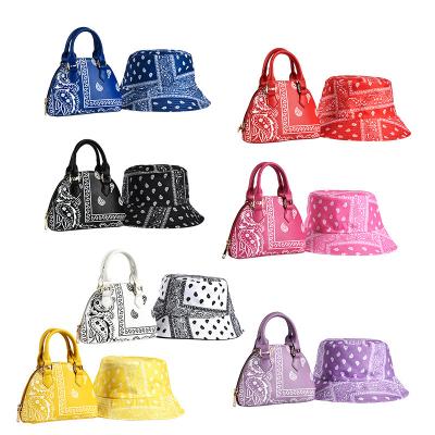 China Wholesale PU Fashion Designer Bags and Hats Women Ladies Handbags for sale