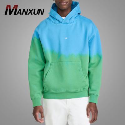 China Anti-pilling Anti-pilling Custom Logo 3D Printed Oversized Hoodies Men Male Streetwear Sublimation Sweatshirt Colorblock Pullover Hoodies Men for sale