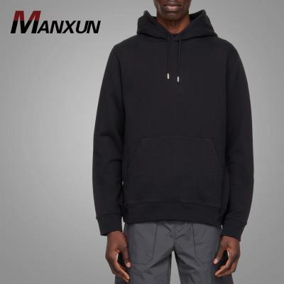 China Wholesale Customized Solid Drawstring Anti-pilling Anti-pilling Plus Size Hoodies Organic Men's Cotton Casual Sweatshirts and Hoodies for sale