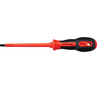 China Plastic Professional Tools Insulated Screwdriver#2208E Comfortable Grip for sale