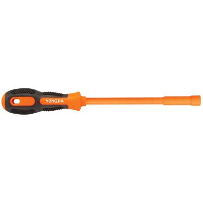 China Plastic Hollow Socket Insulated Shaft Nut Screwdriver model#2208HE for sale