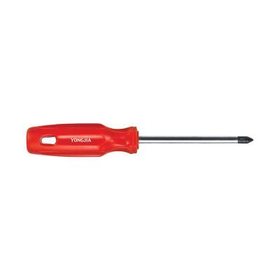 China Plastic Slotted & Phillips Screwdriver Straight Home Repair Tool #9100 for sale