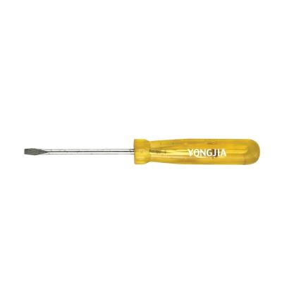 China Small Plastic Slotted Screwdriver Handle Precision Screwdriver #801 for sale