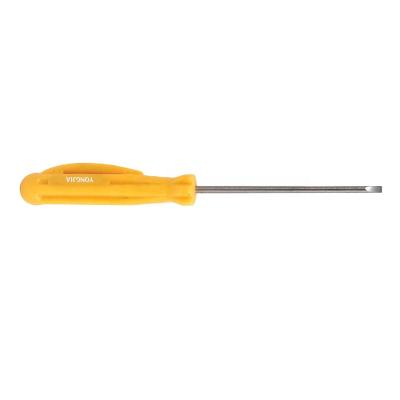 China Small Plastic Slotted Screwdriver Handle Precision Screwdriver #802 for sale