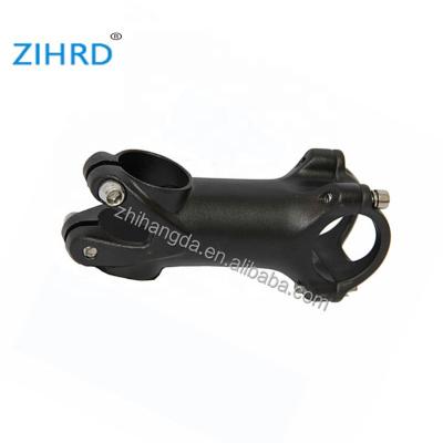 China 6061-T6 Aluminum Alloy 6061 Aluminum Alloy 6061-T6 E-Bike Stem Auto-Lock Short Stem Adjustable for sale