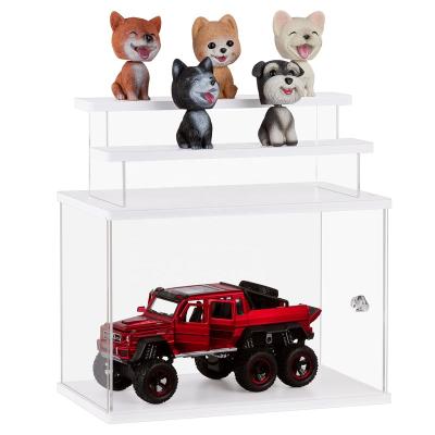 China Customized Acrylic Demountable Acrylic Garage Kits Box Display Box Handmade Toy Model for sale