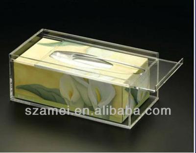 China eco-friendly acrylic paper towel holder, paper towel holder, toilet paper holder for sale