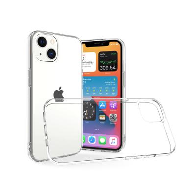 China High Anti-fall 2.0MM TPU Transparent Fashion Mobile Phone Case For iPhone 13 mini 13 13 pro 13 pro max for sale