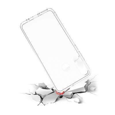 China CRYSTAL 2.0mm TPU Rubber Phone Case Funny Clear Shockproof Protective Full Body Case For VIVO S5 for sale