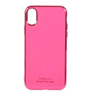 China 2.0 mm Soft TPU Silicone Jelly Cases Accessories For 2019 New Mobile Phone Bags For iPhone X xs for sale