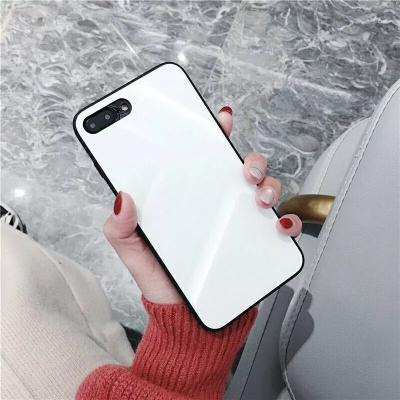 China 2018 Simple Top Selling Luxury Products Mirror Phone Glass Case For Apple iphone 6 7 8 x for sale