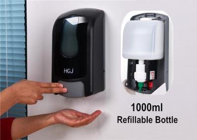 China 1 Litre Empty Bathroom Refillable Hand Soap Dispensers With Disposable Bag for sale