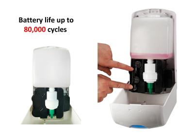 China Alternative Dose Foaming Refillable Hand Soap Dispensers For Compact Place for sale