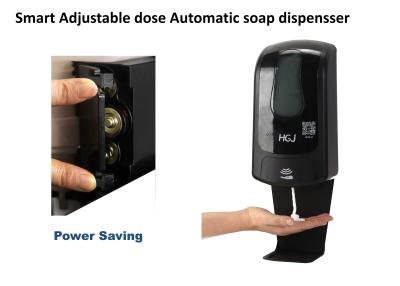 China Commercial Triple Wall Mounted Automatic Hand Soap Dispenser With 1000ml Capacity for sale