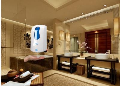 China Power saving Automatic Hand Soap Dispenser , Lightweight hand sanitizer wall dispenser for sale