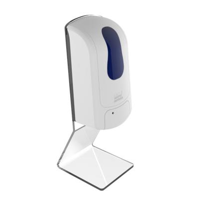 Κίνα Wholesale automatic hand sanitizer dispenser table stand display acrylic plastic προς πώληση