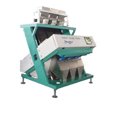 China Professional Vegetable Processing Plant Production Color Sorter Lens Color Sorter Bean Processing Machinery Color Sorting Machine for sale