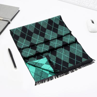 China To keep warm Men's cashmere fashion design scarf for sale