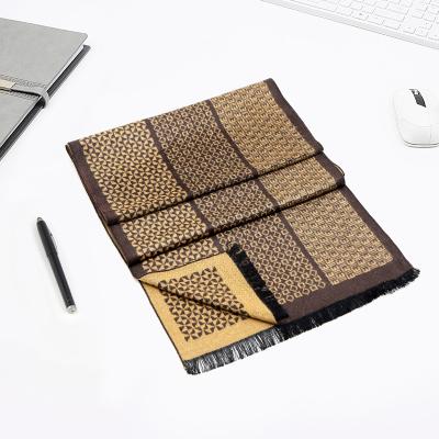 China To keep warm Men's cashmere fashion design scarf for sale