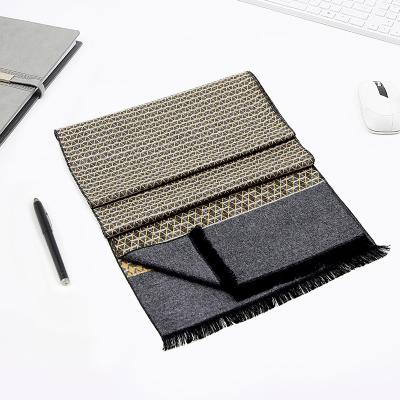 China To keep warm Men's cashmere fashion design scarf for sale