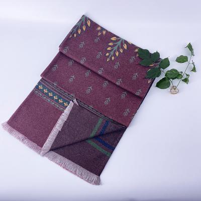 China To keep warm New model 2023Men's cashmere fashion design scarf for sale