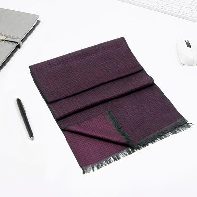 China To keep warm Men's cashmere fashion design scarf for sale