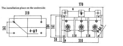 China Unidad conveniente del contactor del vacío, como contactor del vacío de Siemens en venta