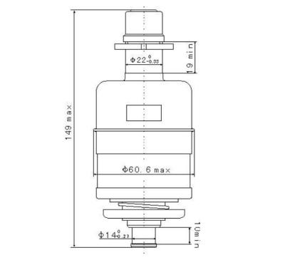 China Vacuum Fault Interrupter In Circuit Breaker 5 KV Power Frequency Withstand Voltage for sale