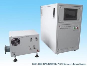 중국 장수 시간을 가진 2kW/2450MHz CW 자전관 마이크로파 발전기 판매용