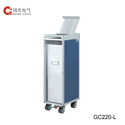 China De Inzamelingskar 405*302*1030mm van het aluminiumafval voor Vliegtuig Te koop