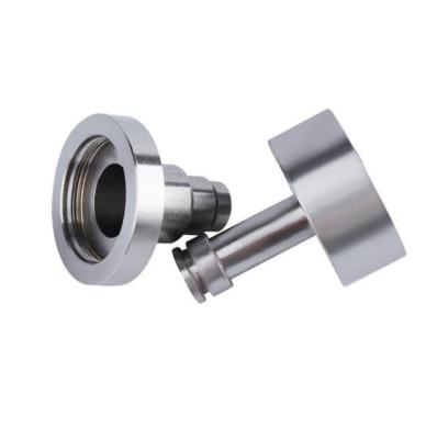 China Precision Aluminum Custom Stainless Parts Cnc Machining Drilling Machine Parts CNC Machining Turned Parts for sale