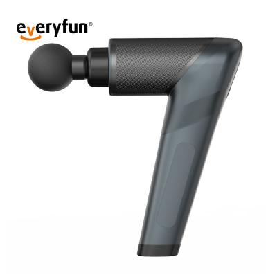 China New Design EVERYFUN Brushless Low Speed ​​Body Massager 3 Healthy Vibration Muscle Massage Gun for sale